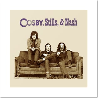 Cosby, Stills, & Nash Posters and Art